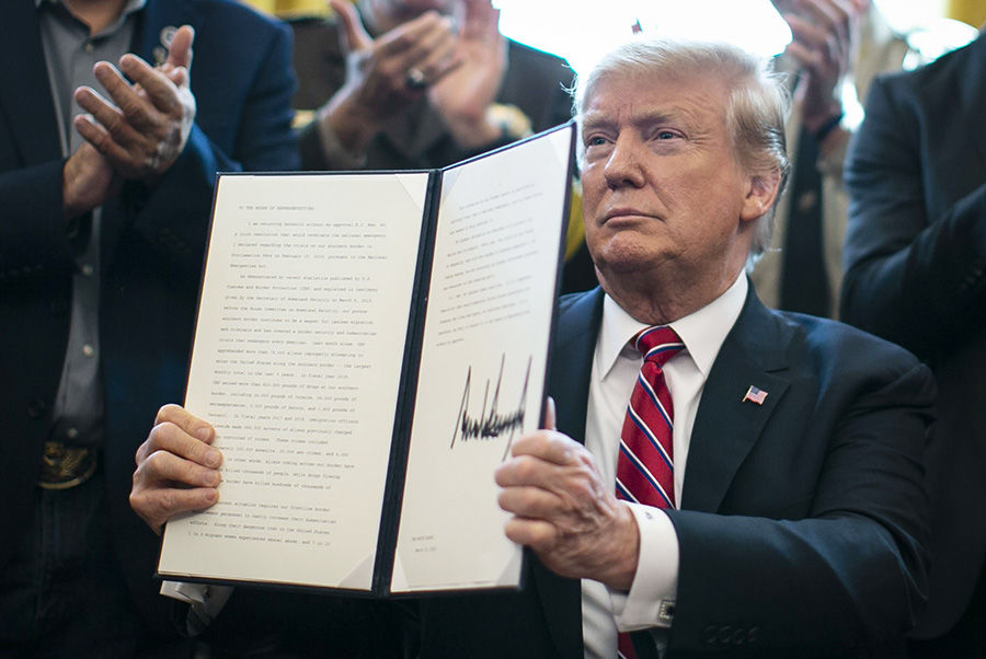 Trump signs legsilation