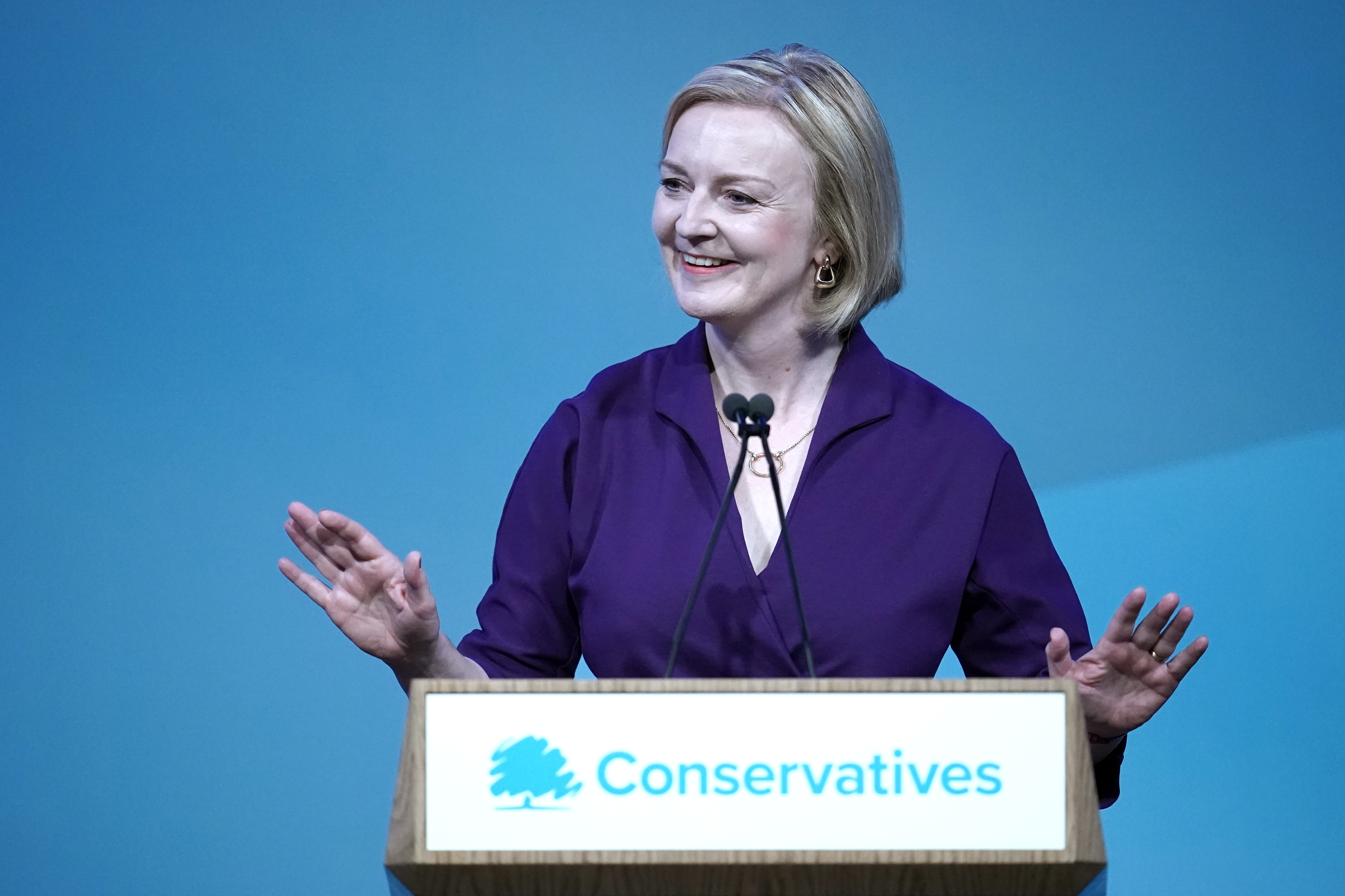 Liz Truss has been announced as the next prime minister of the U.K.