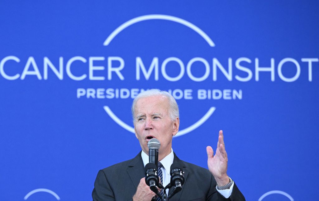 Biden Cancer Moonshot Address