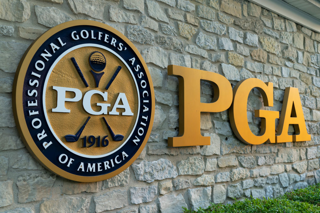 PGA Tour logo.