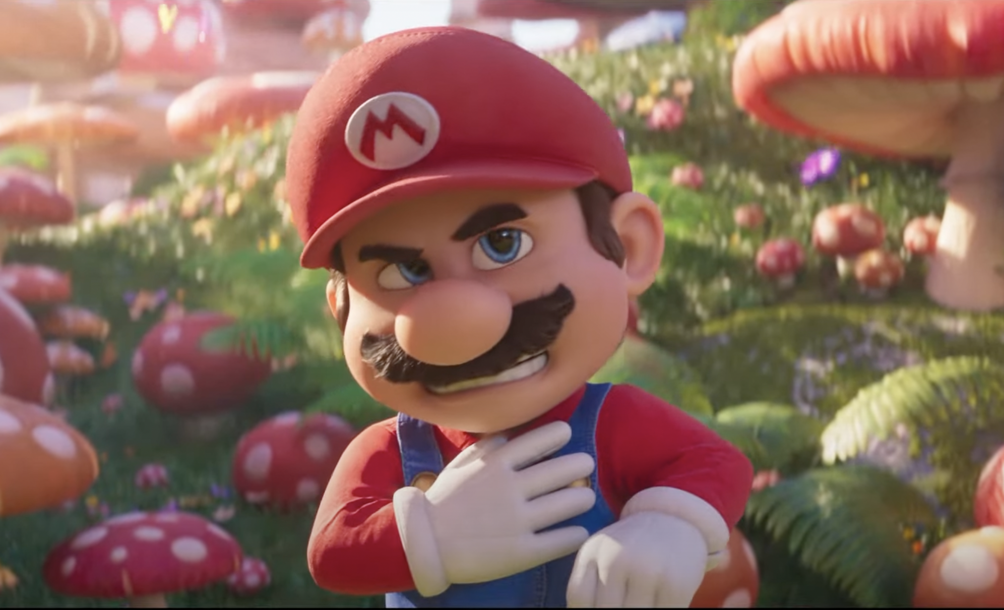 Super Mario Bros. Movie trailer
