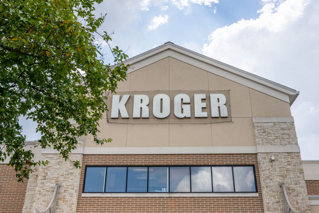 Kroger grocery store photo