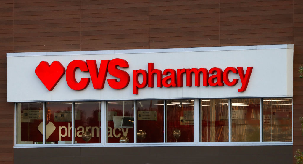 CVS store sign