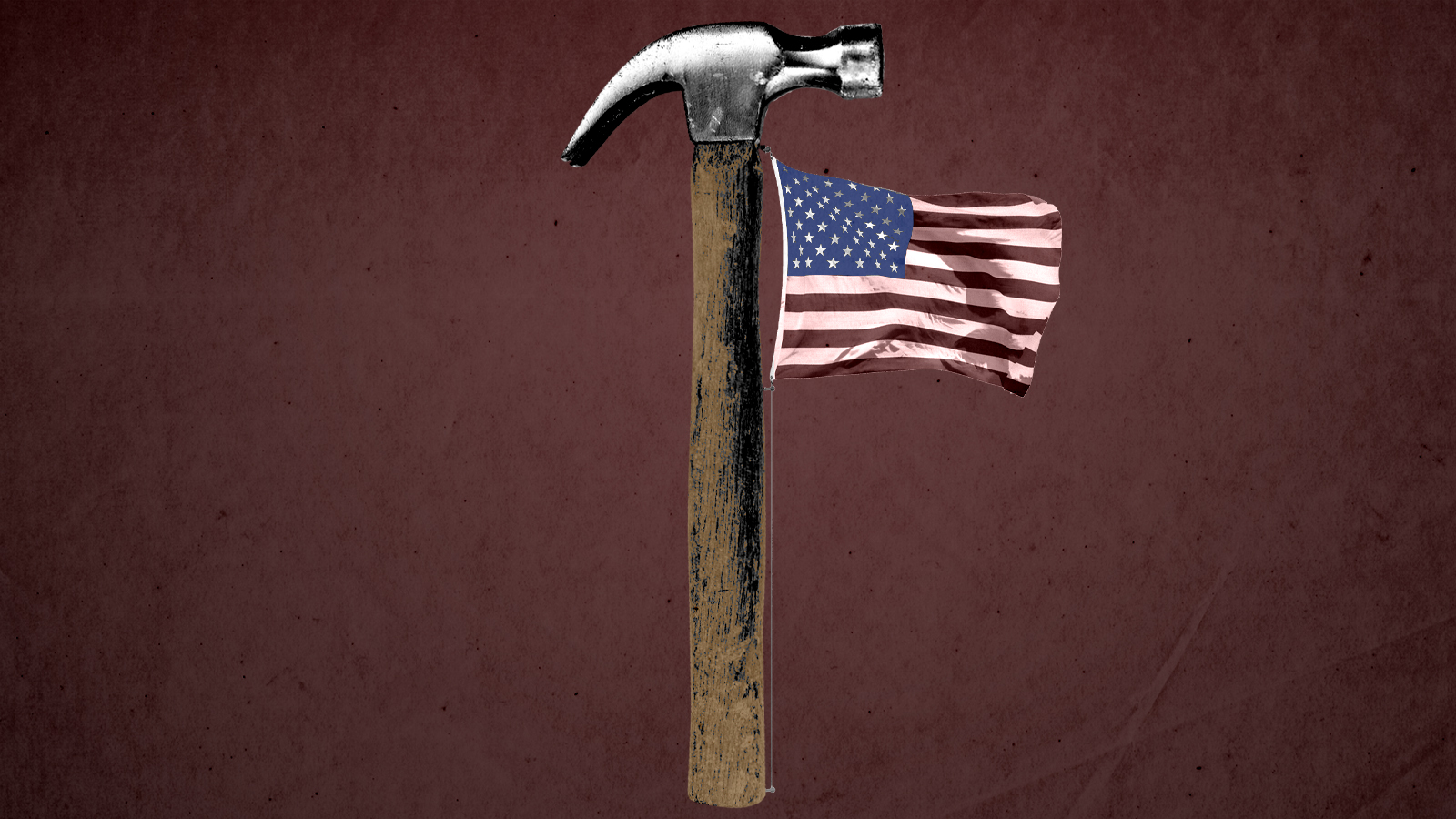 A hammer.