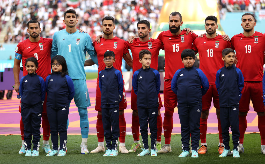Iranian national men&#039;s soccer team.