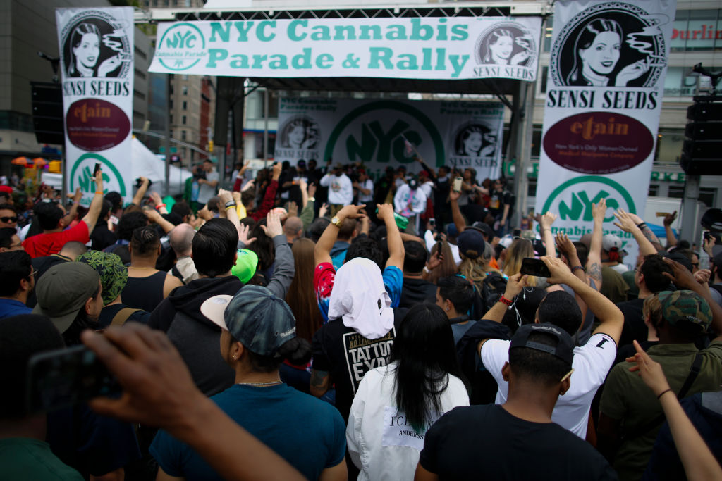 NYC cannabis march 