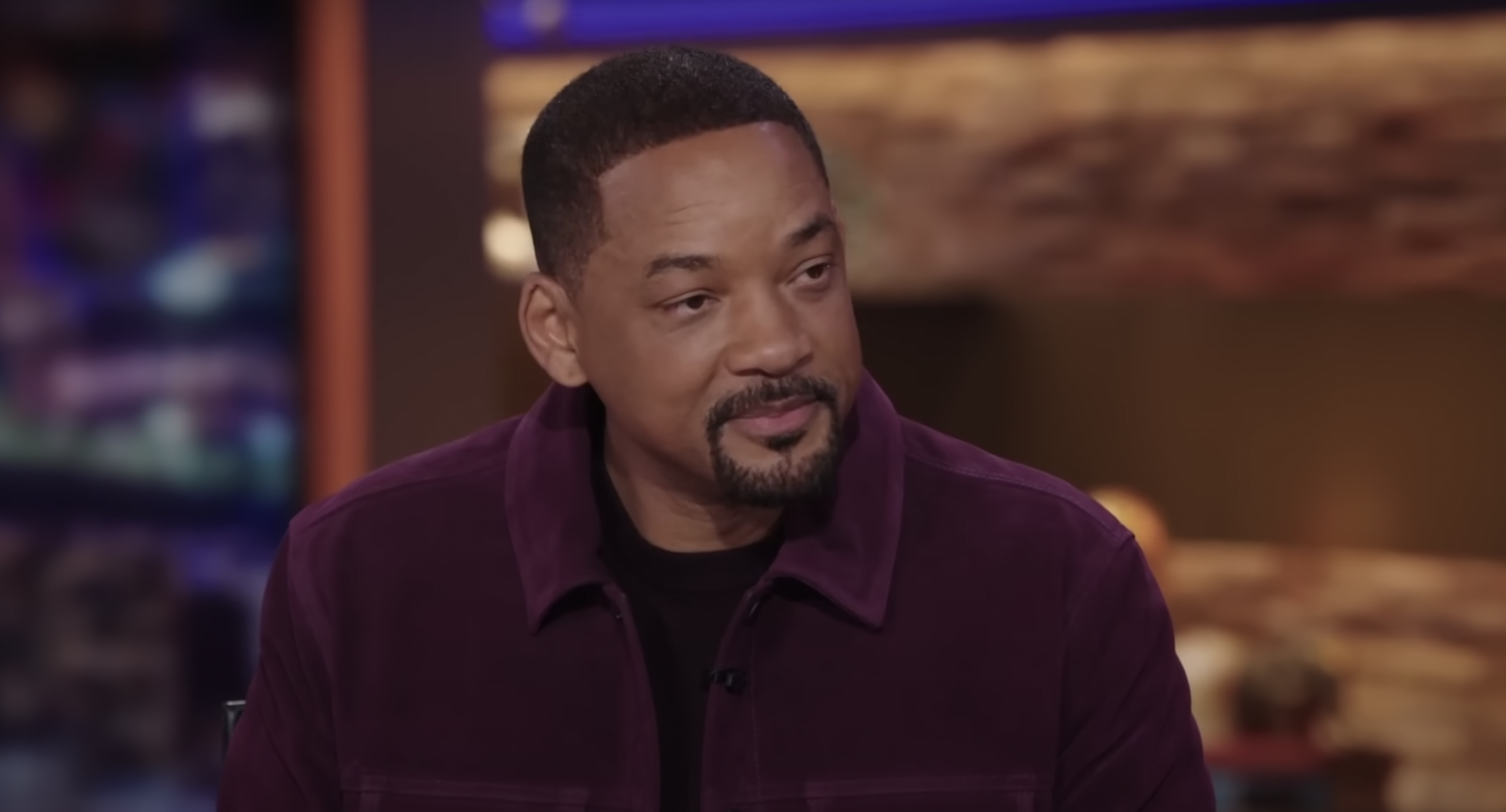 Will Smith on The Daily Show