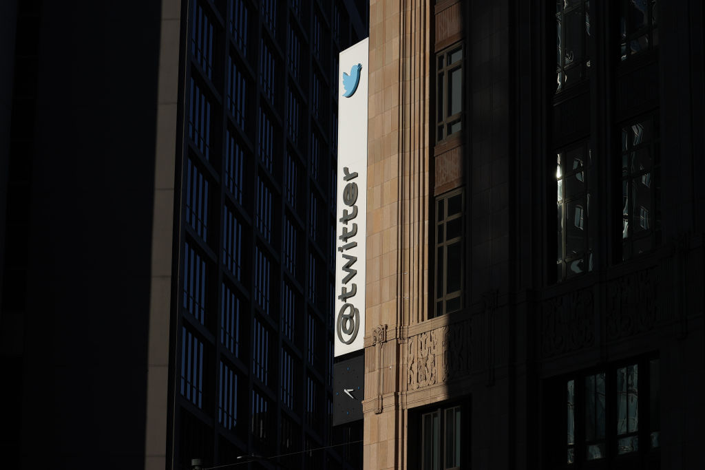 Twitter headquarters.