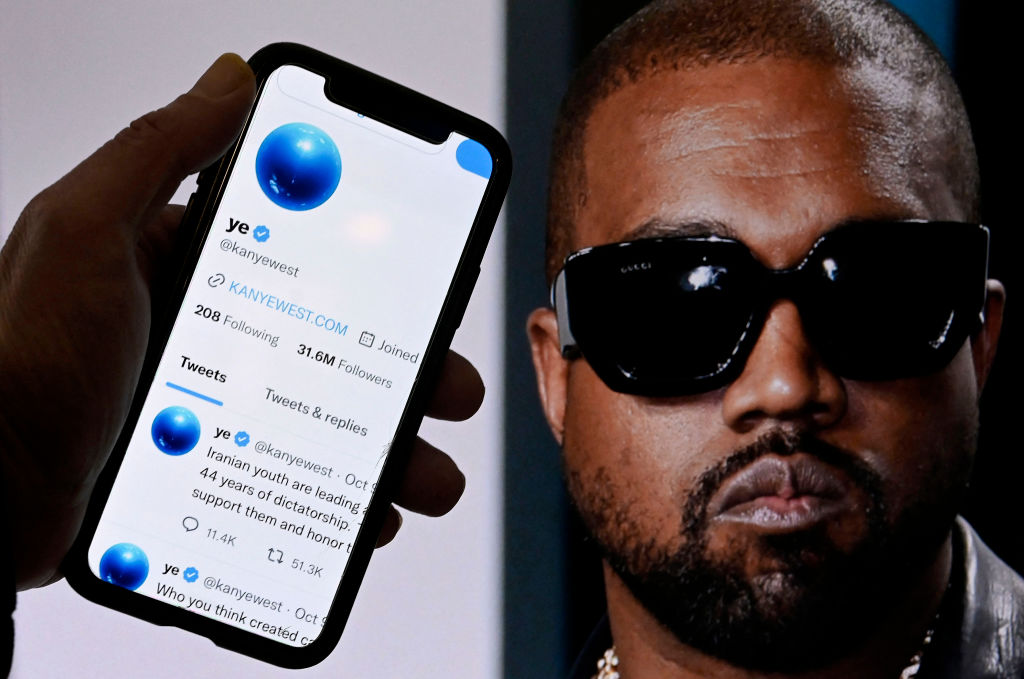 Kanye West and Twitter