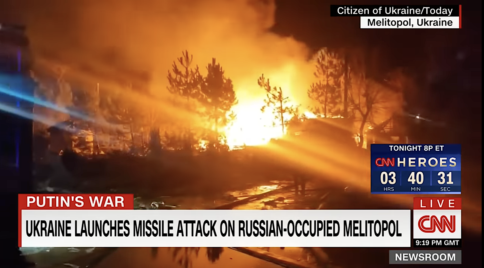 Melitopol explosion