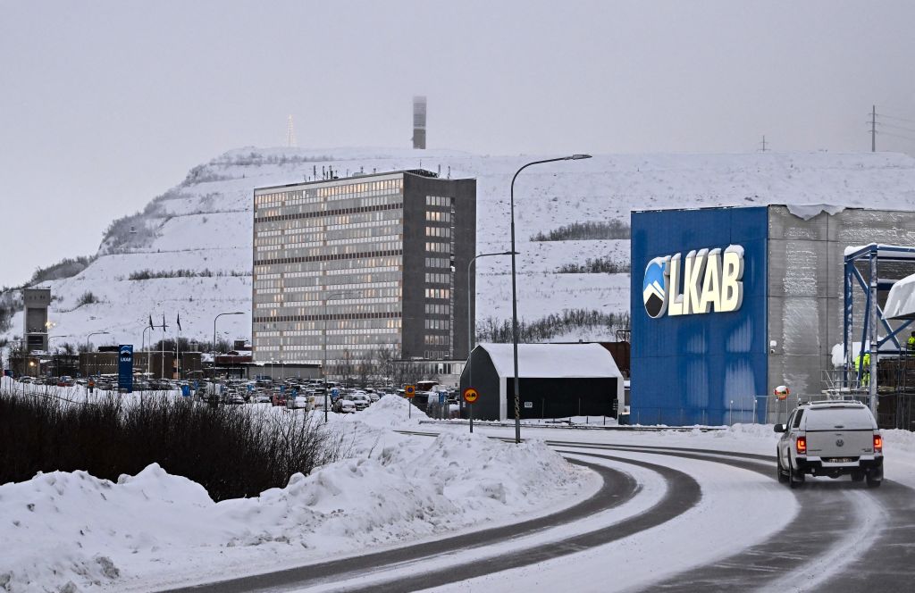 Iron mine of Swedish state-owned mining company LKAB 