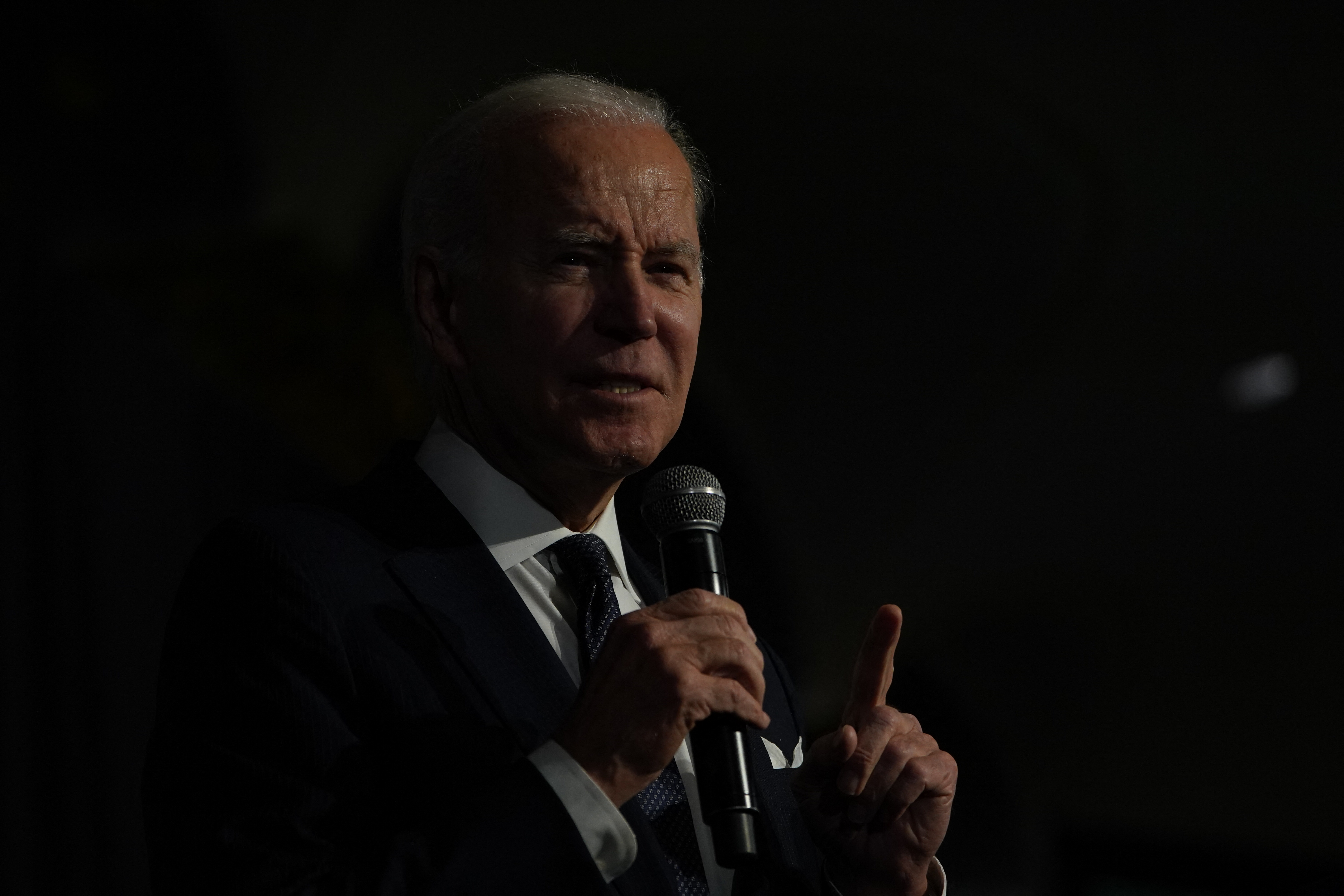 Biden speaking at an event