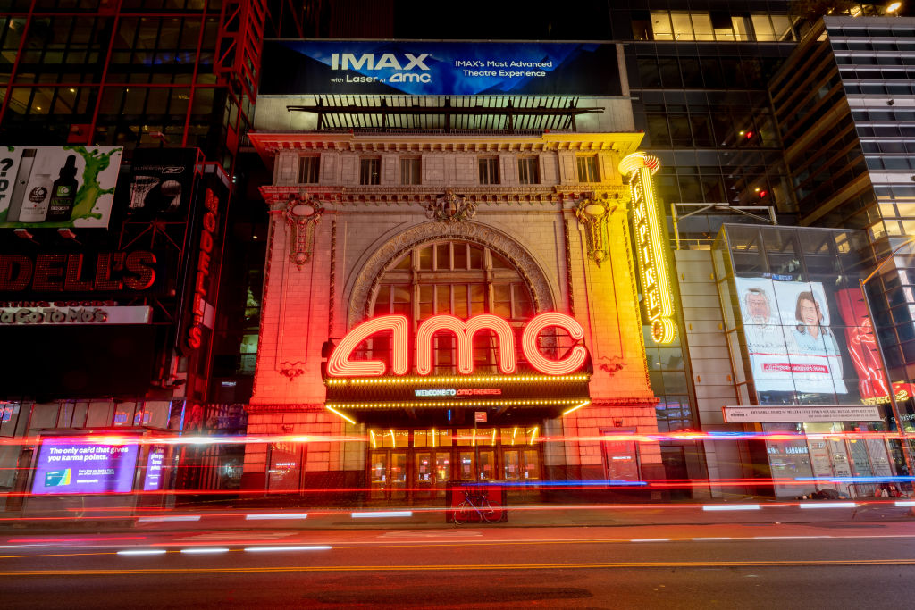AMC Theater in Times Square