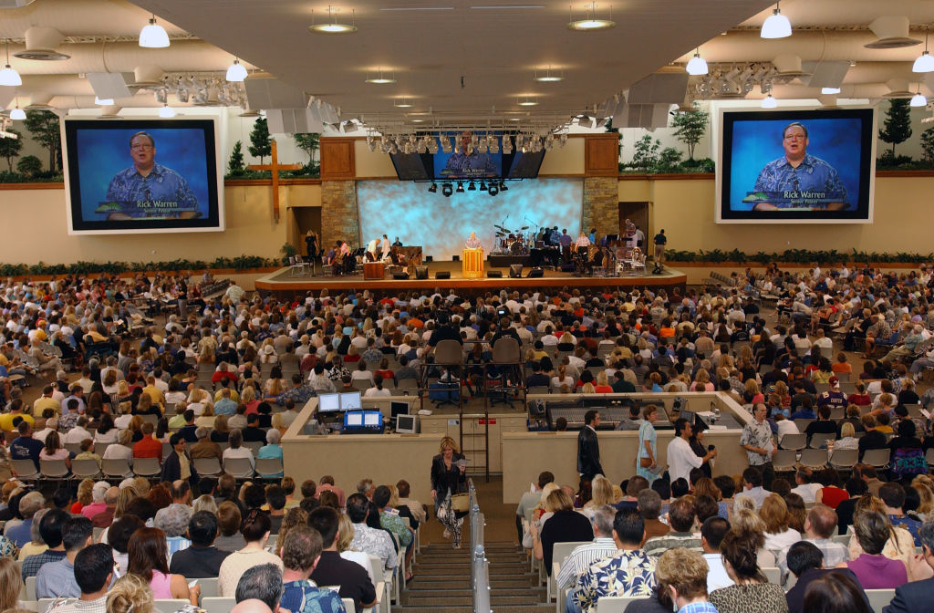Rick Warren and Saddleback Church in 2003