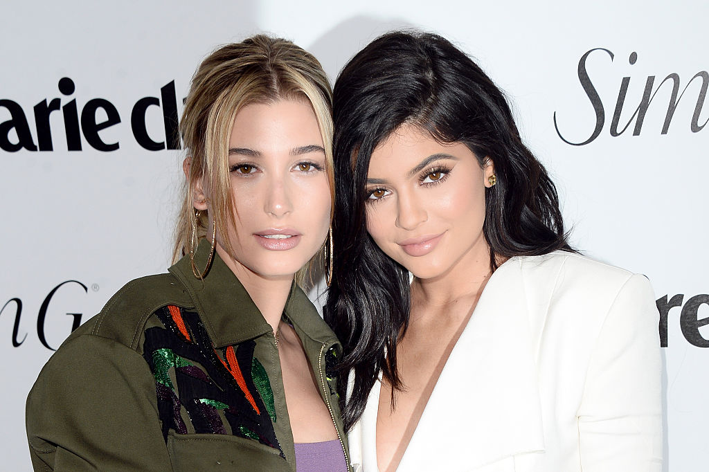 Hailey Bieber and Kylie Jenner