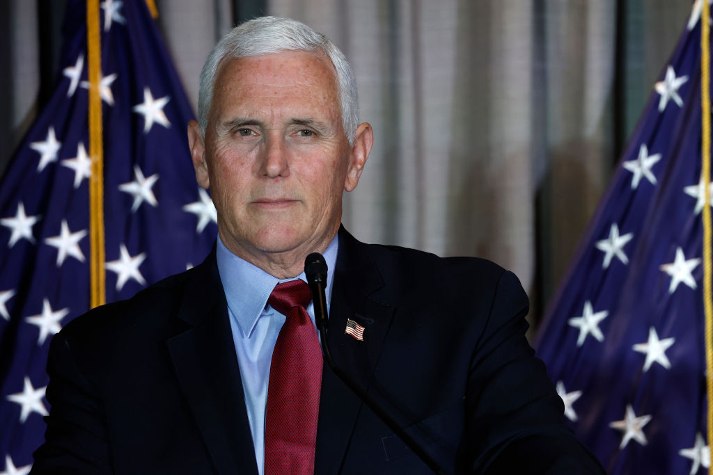 Former Vice President Mike Pence.