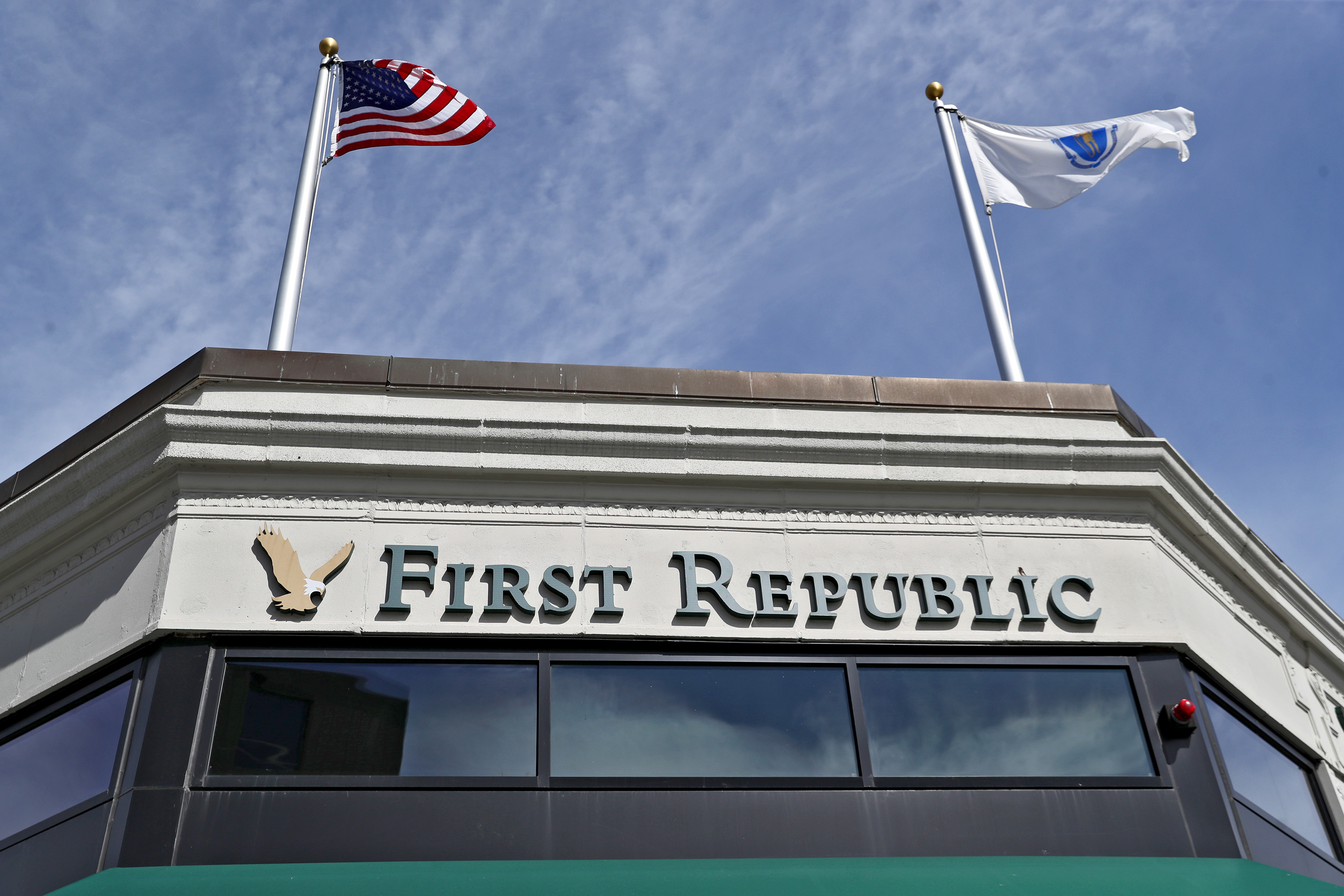 A First Republic bank