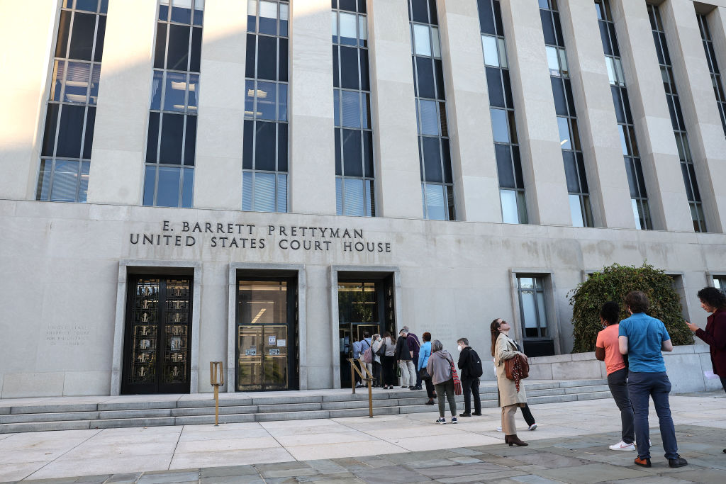 Courthouse in D.C. where Oath Keepers tried