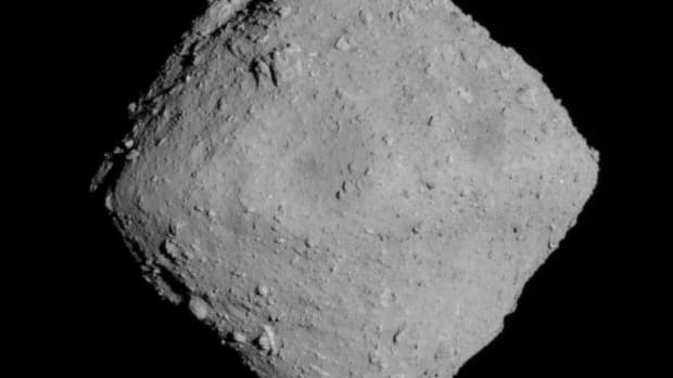 Asteroid Ryugu.