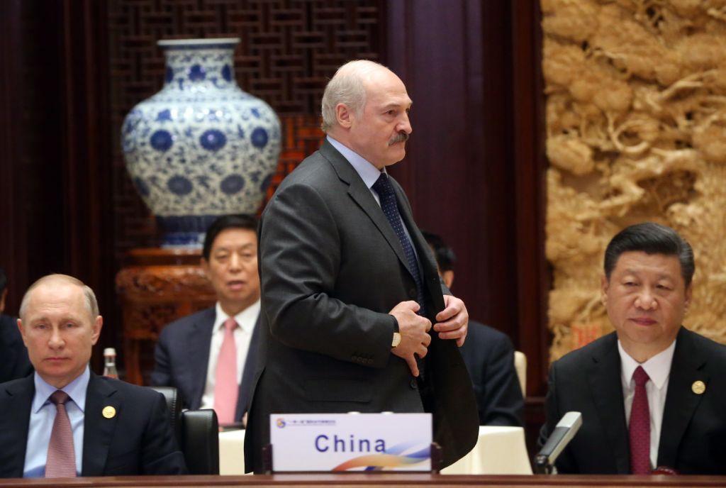 Vladimir Putin, Alexander Lukashenko, Xi Jinping