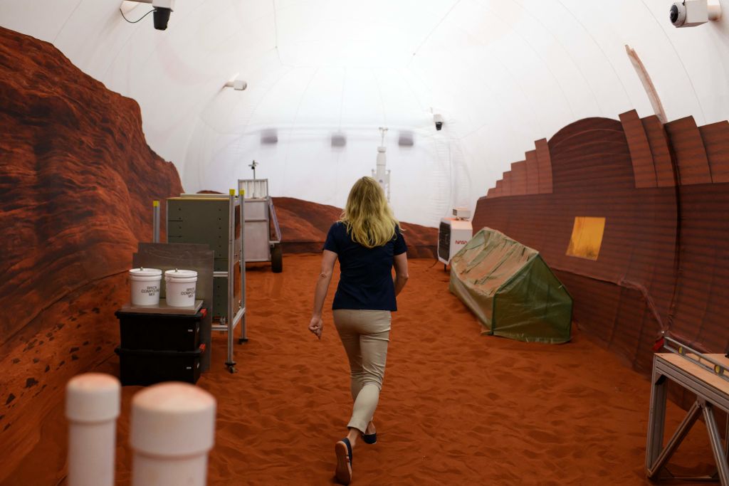 Mars astronauts Crew Health and Performance Exploration Analog (CHAPEA) habitat