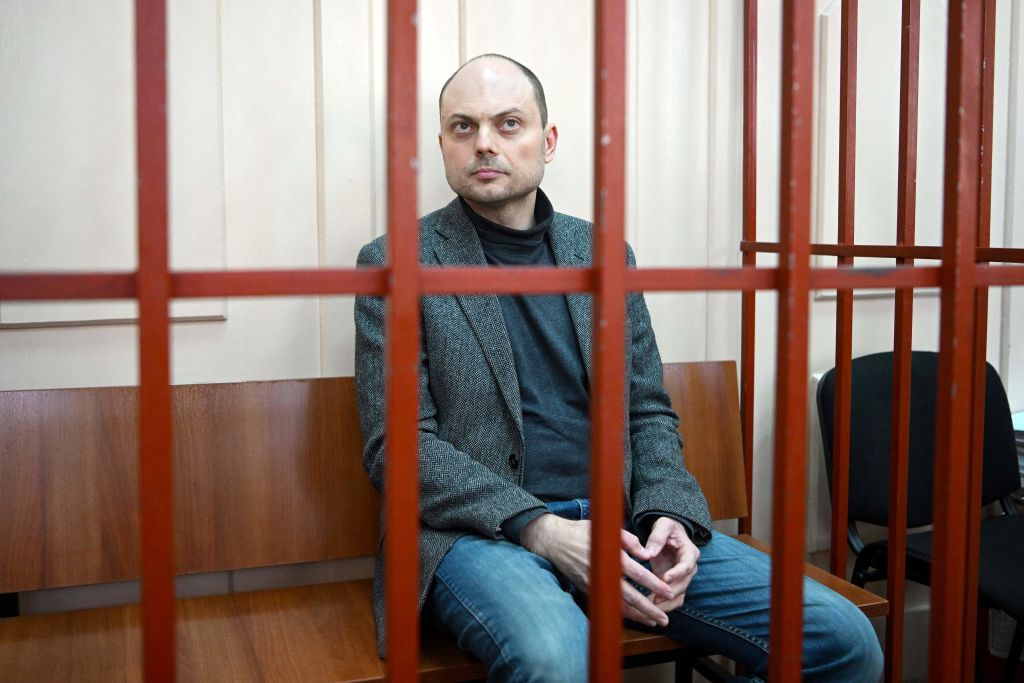 Jailed Russian dissident Vladimir Kara-Murza.