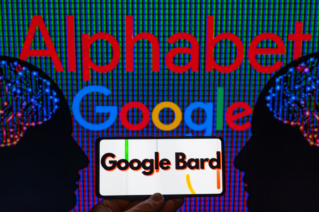 Google Alphabet and Bard.
