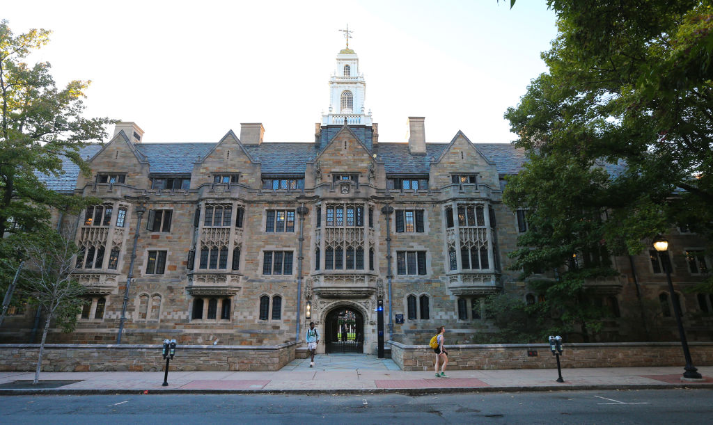 Davenport College at Yale University.