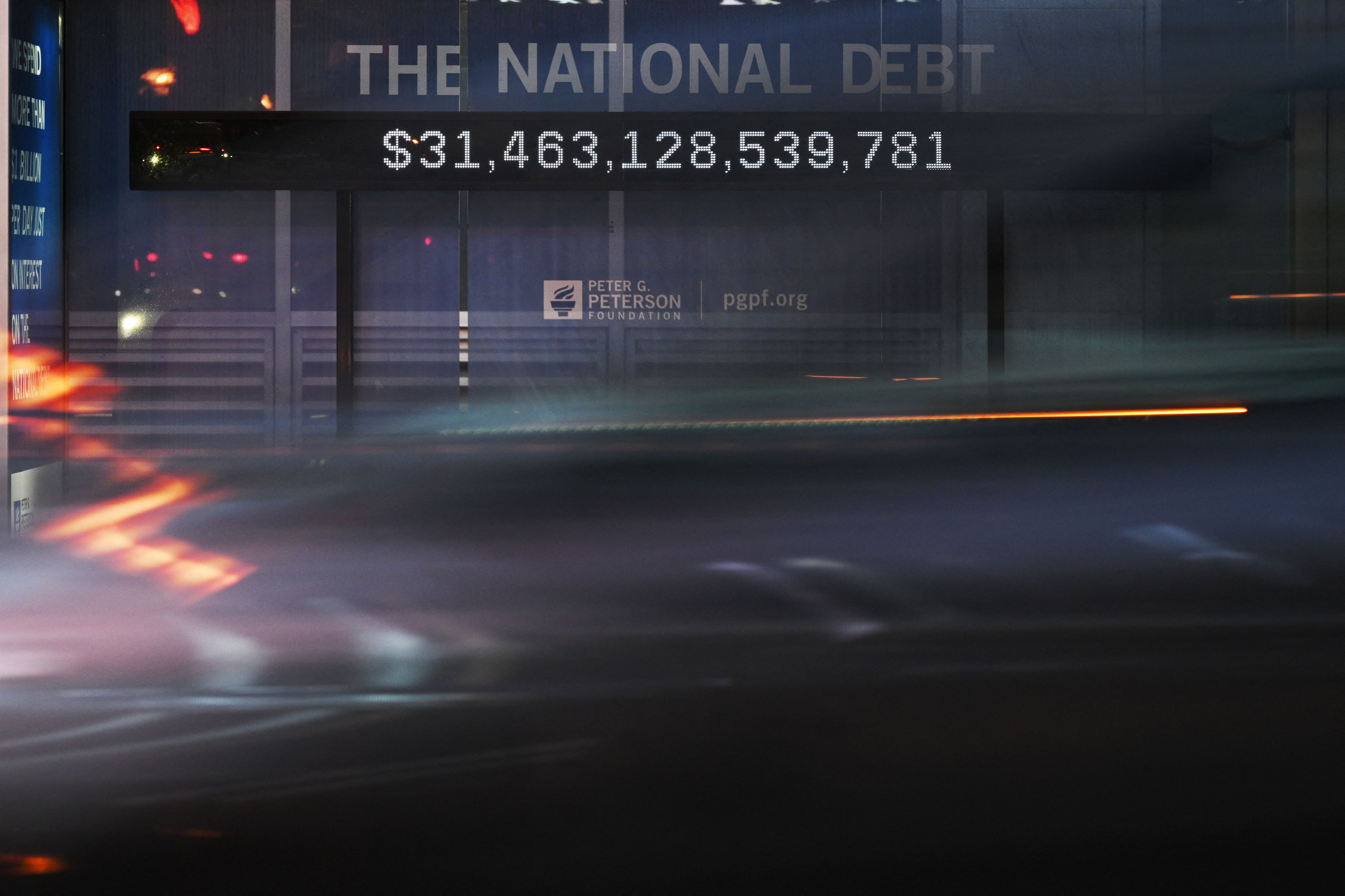The national debt 