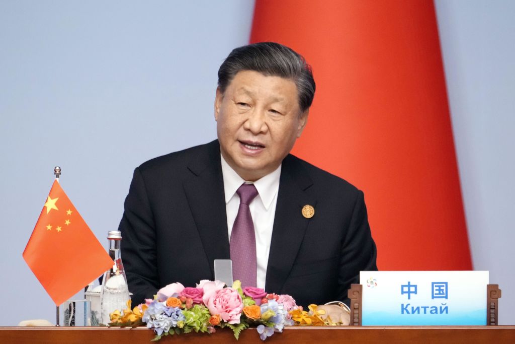 Chinese President Xi Jinping. 