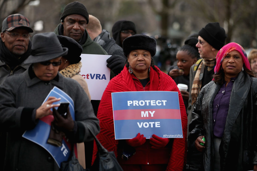 Alabama voting rights advocates