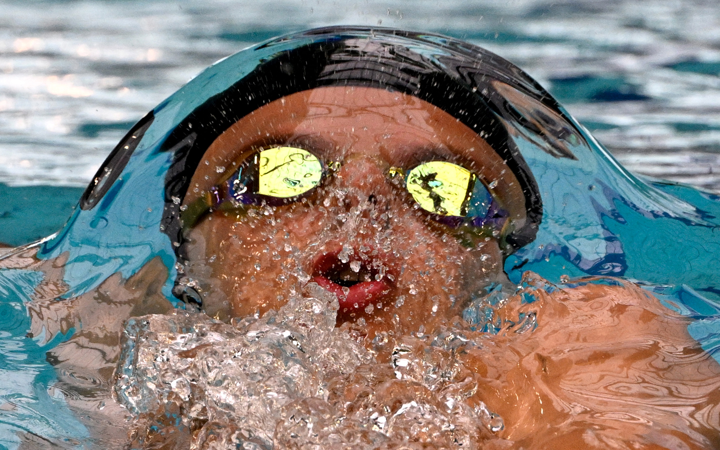 A swimmer.