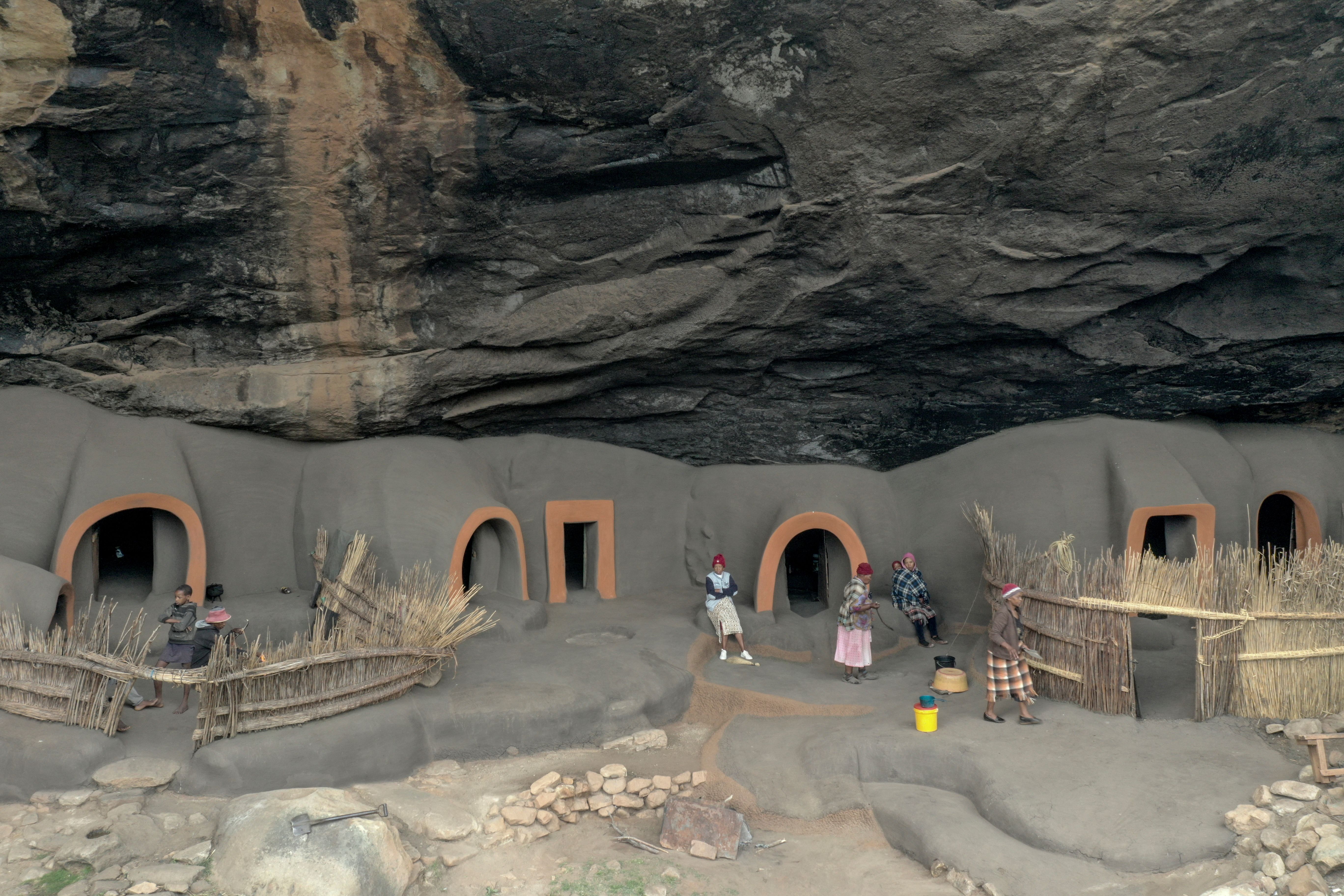 The Kome Caves.