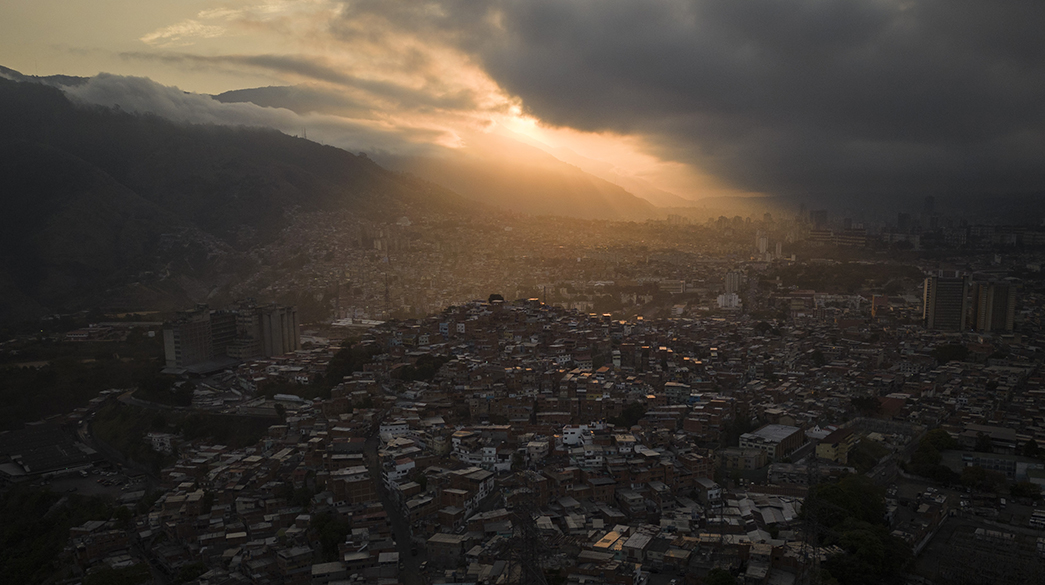 Caracas sunrise