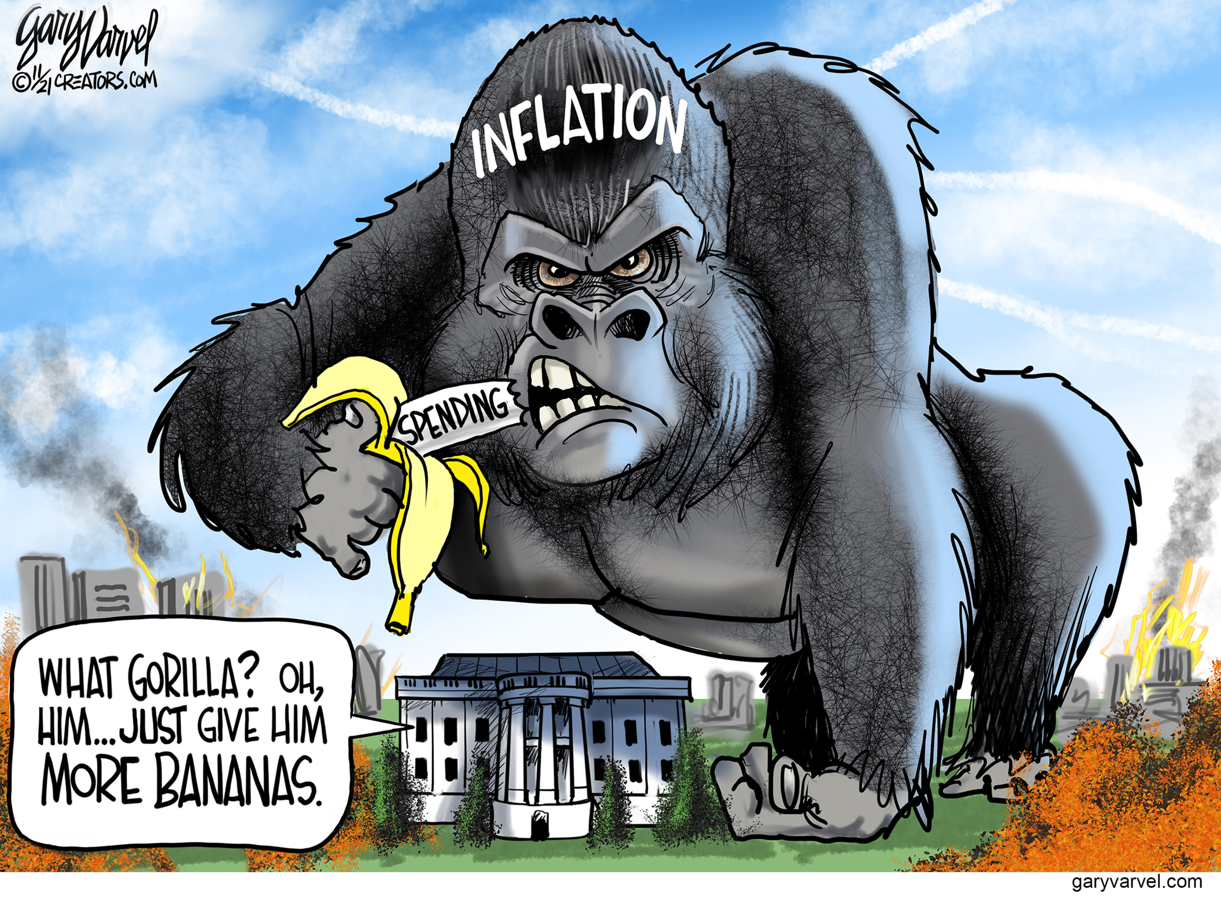 5 shockingly funny cartoons about growing inflation fears | The Week