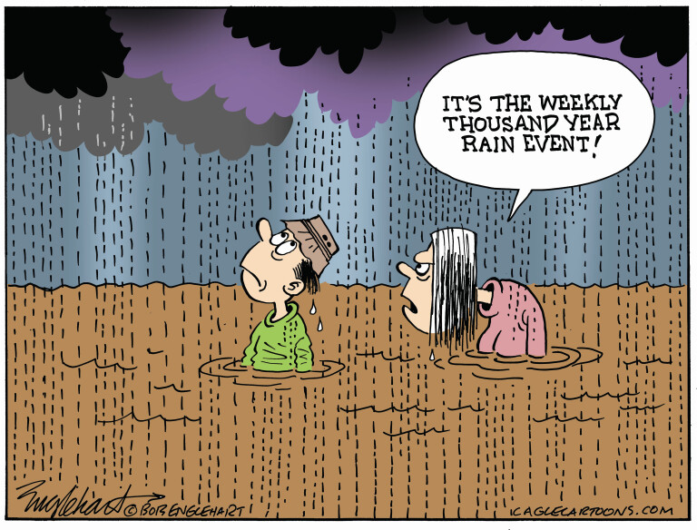 5 scorching cartoons about worsening climate change | The Week