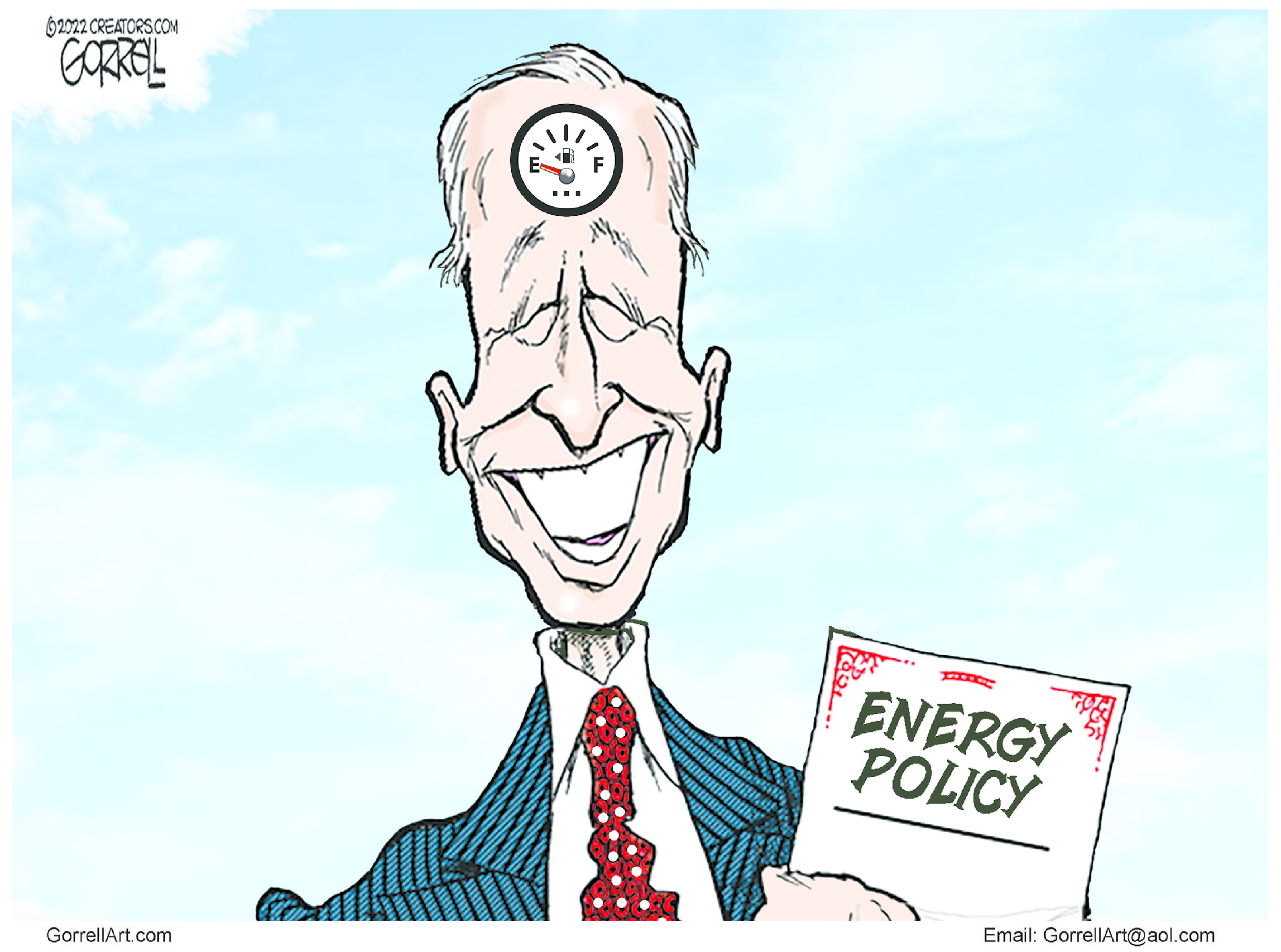 5 scathingly funny cartoons about Biden's energy policy | The Week