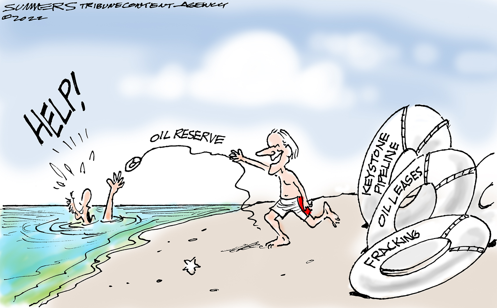 5 scathingly funny cartoons about Biden's energy policy | The Week