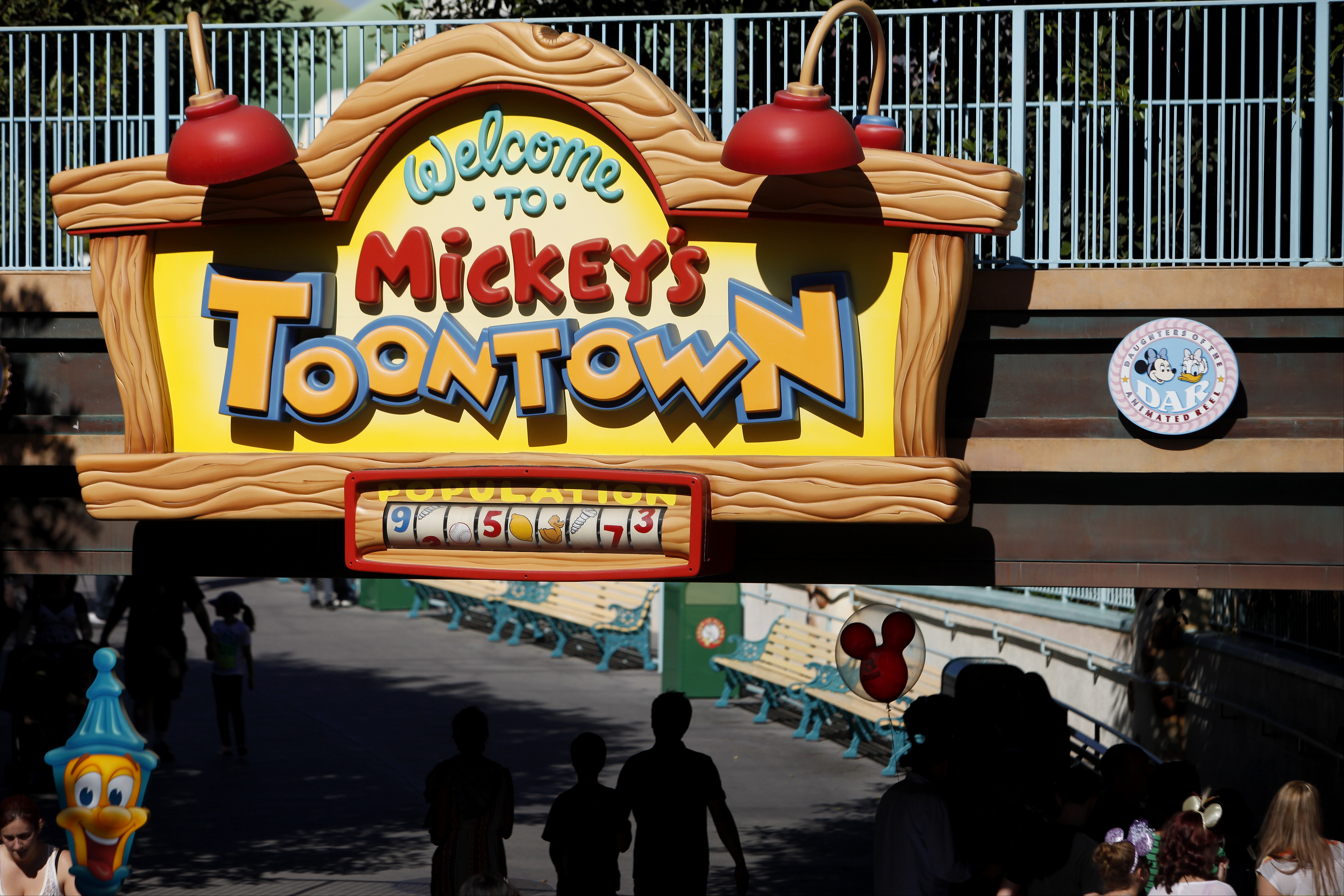 Mickey&#039;s Toontown at Disneyland