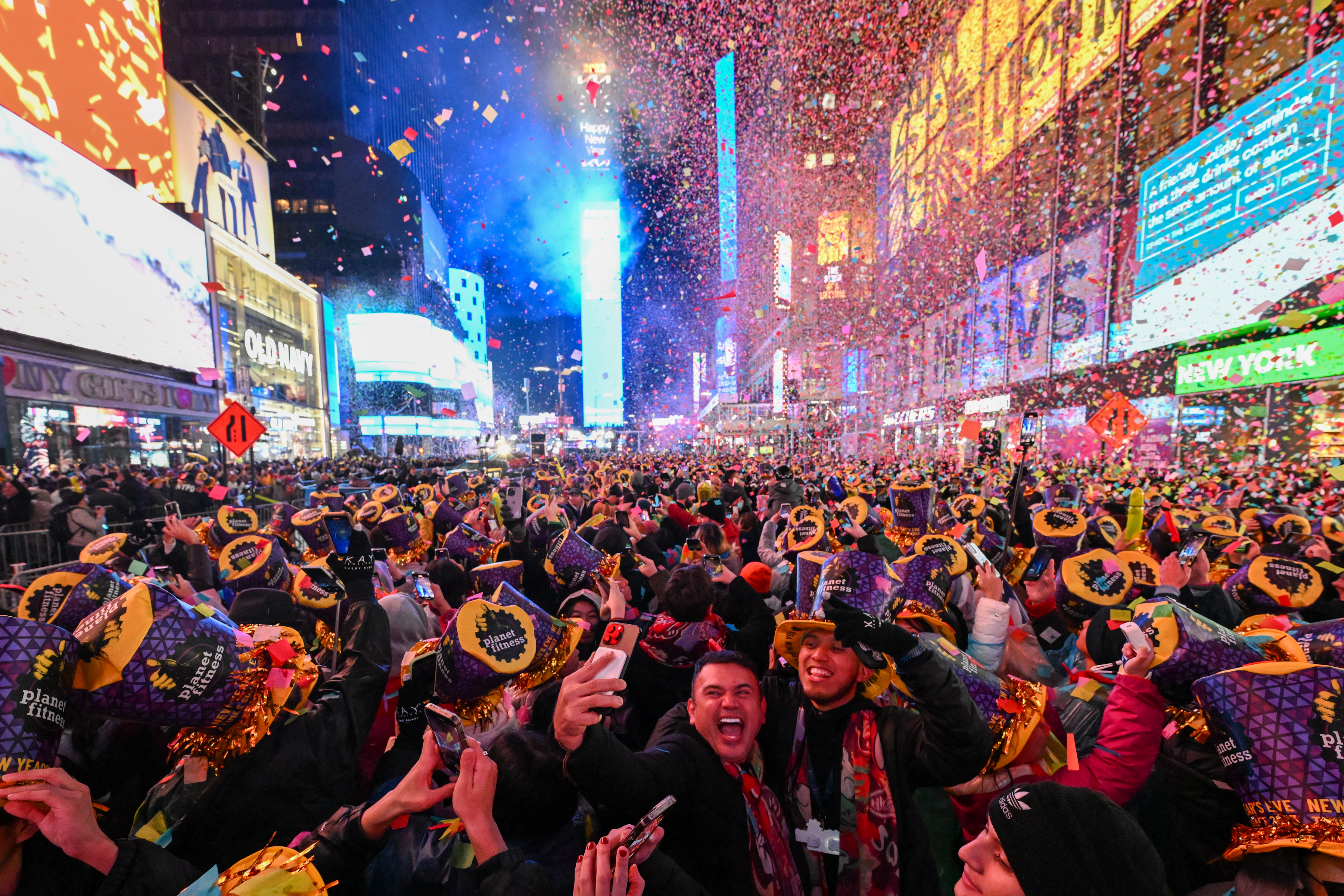 New Year&#039;s Eve in Times Square