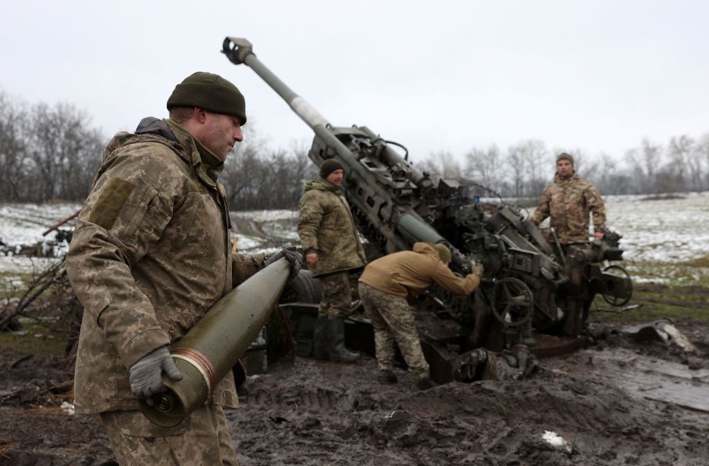 M777 Howitzer in Ukraine