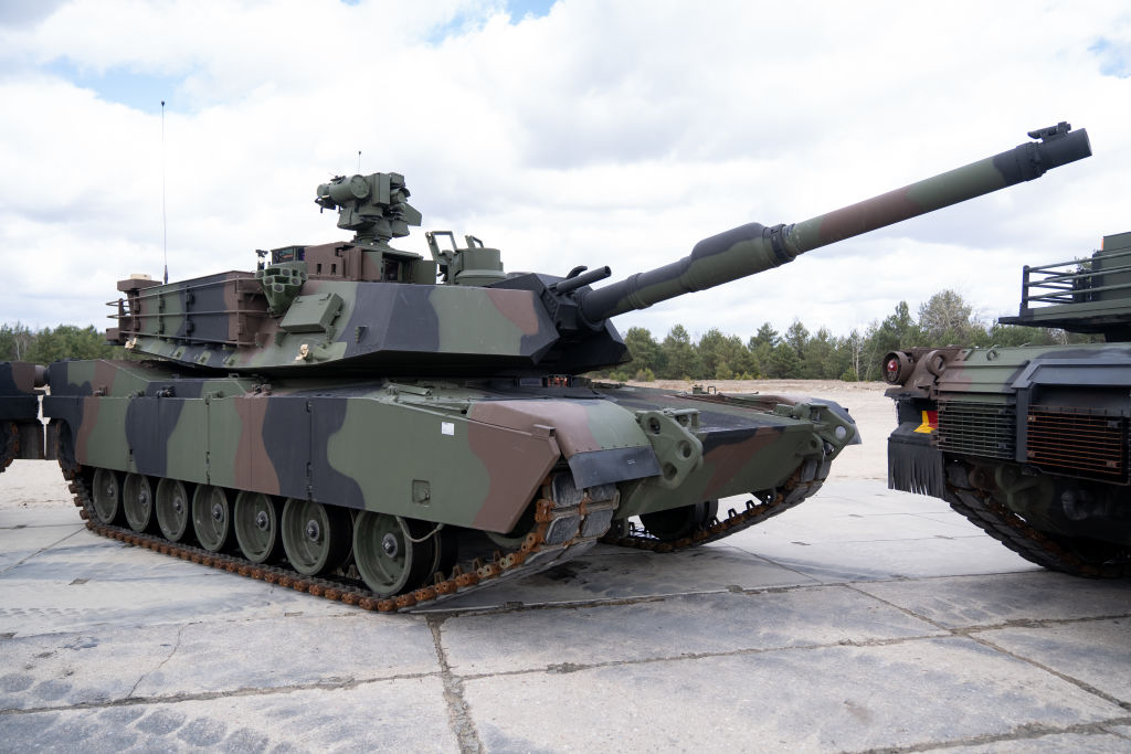 M1 Abrams main battle tank