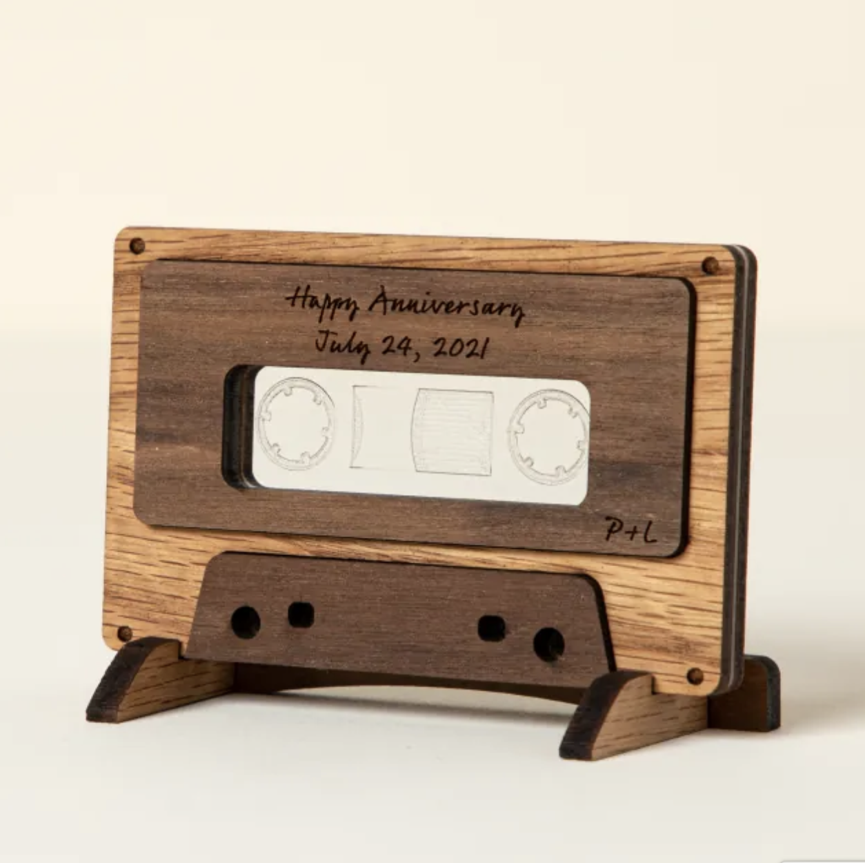 Wooden cassette 