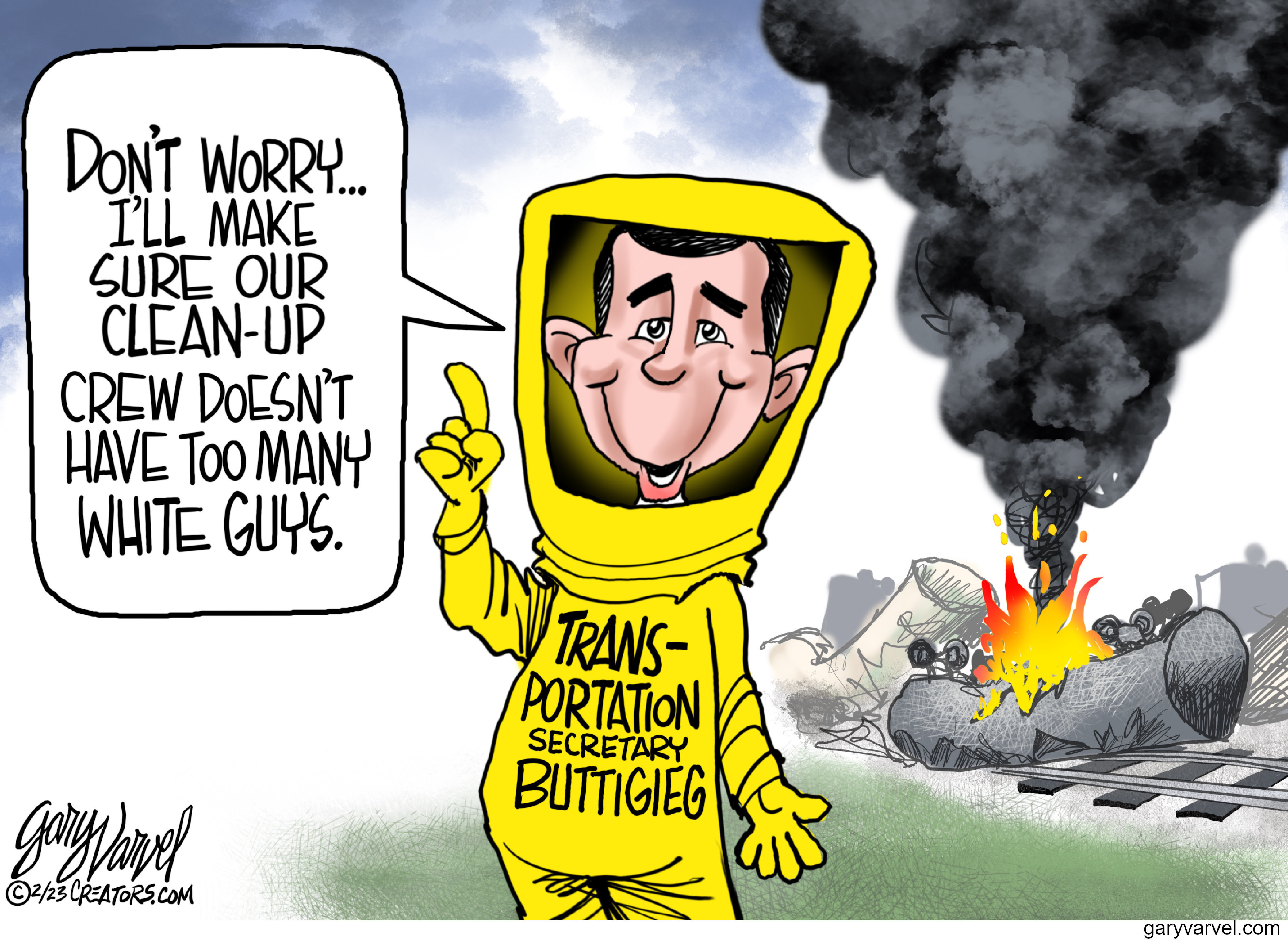 7 outraged cartoons about the Ohio train derailment | The Week