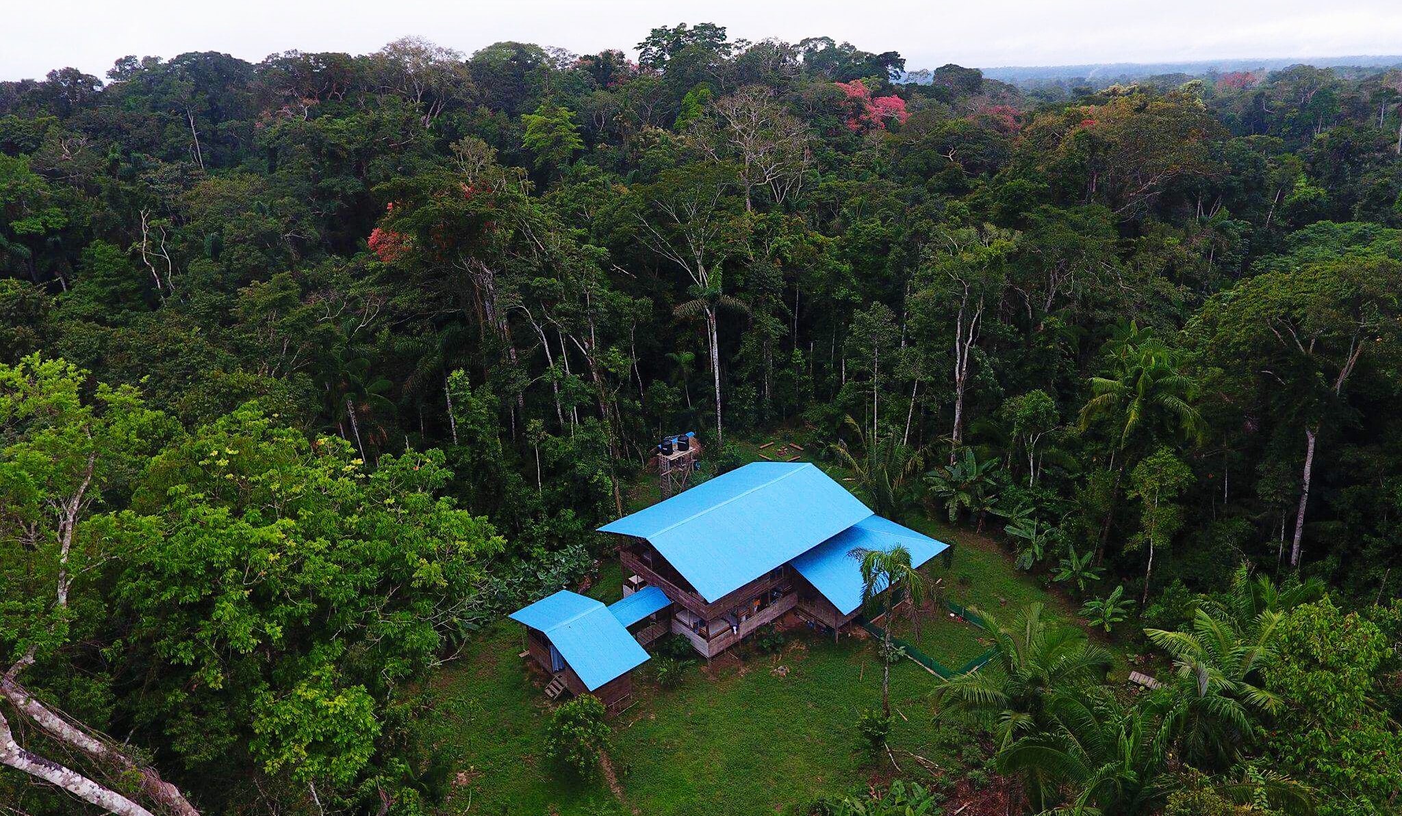 The Hoja Nueva center in the Peruvian Amazon