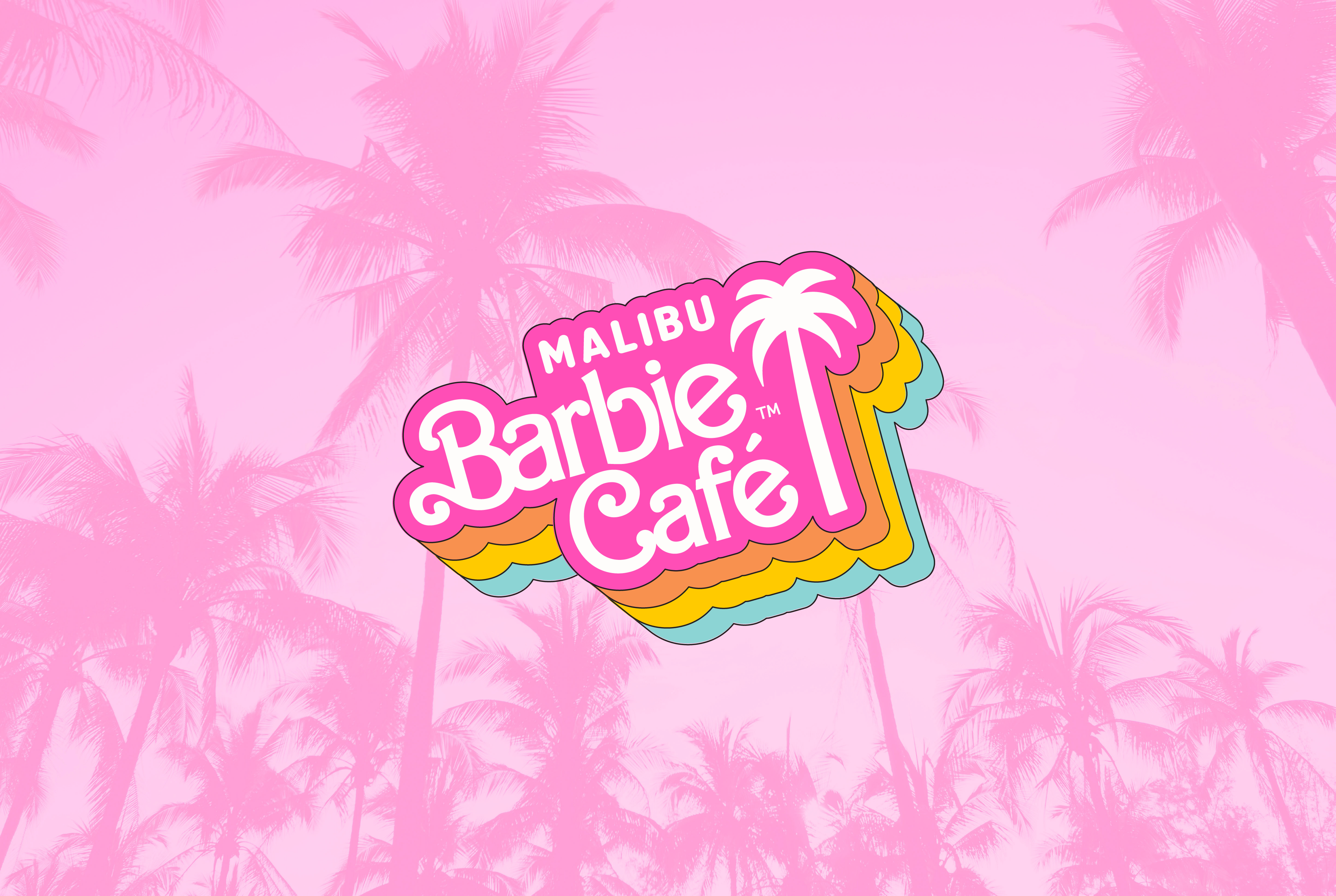 Malibu Barbie Cafe logo