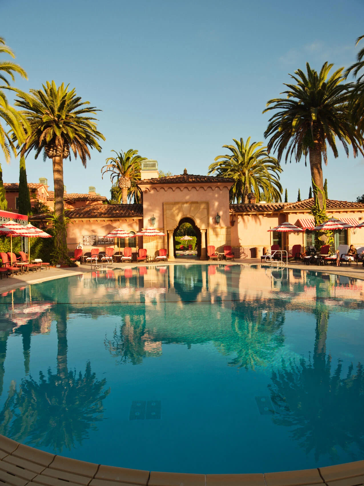 The main pool at the Fairmont Grand Del Mar