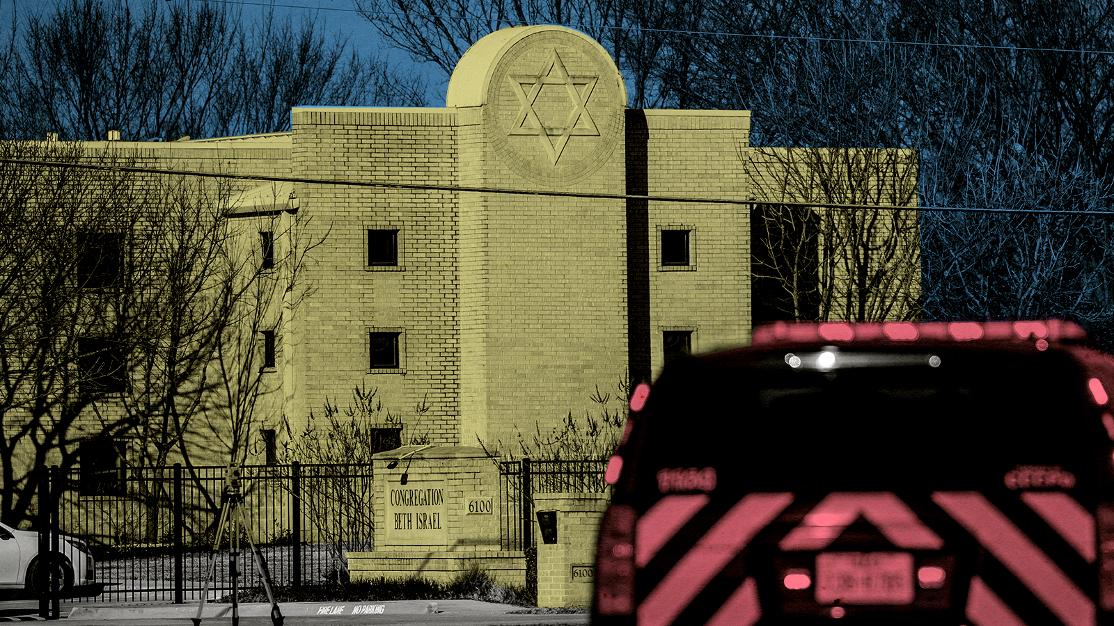 Beth Israel synagogue.