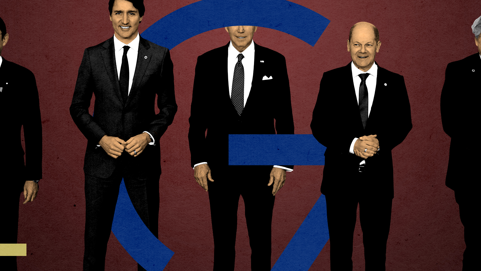 G7 leaders.