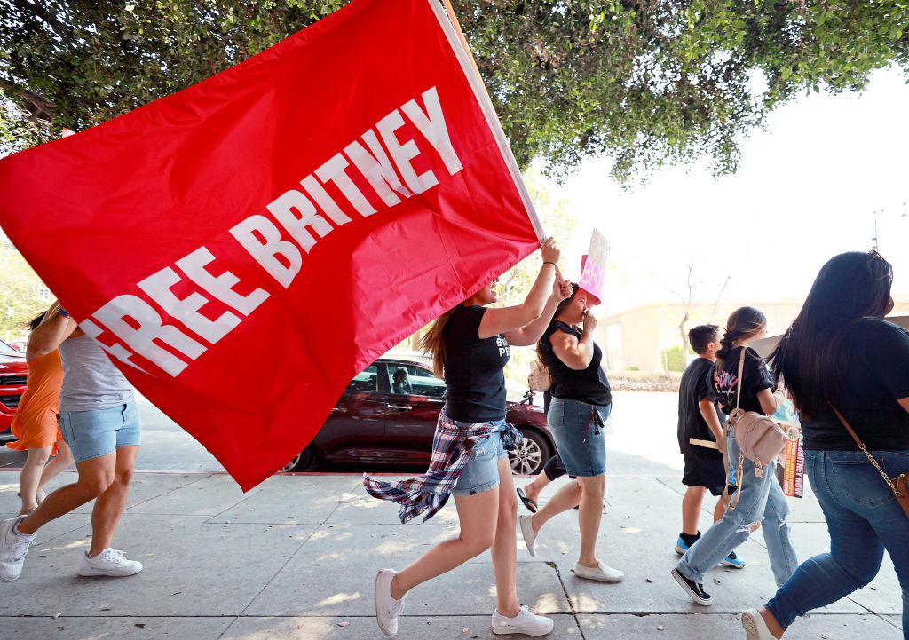  #FreeBritney Rally